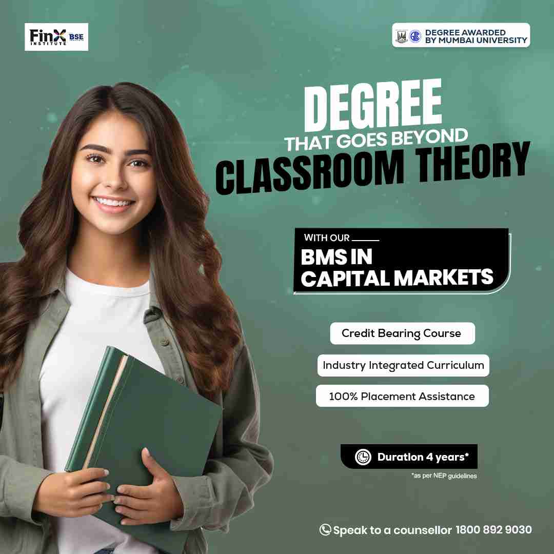BMS Course in Capital Markets 2026: Eligibility, Admission Process & Career Opportunities