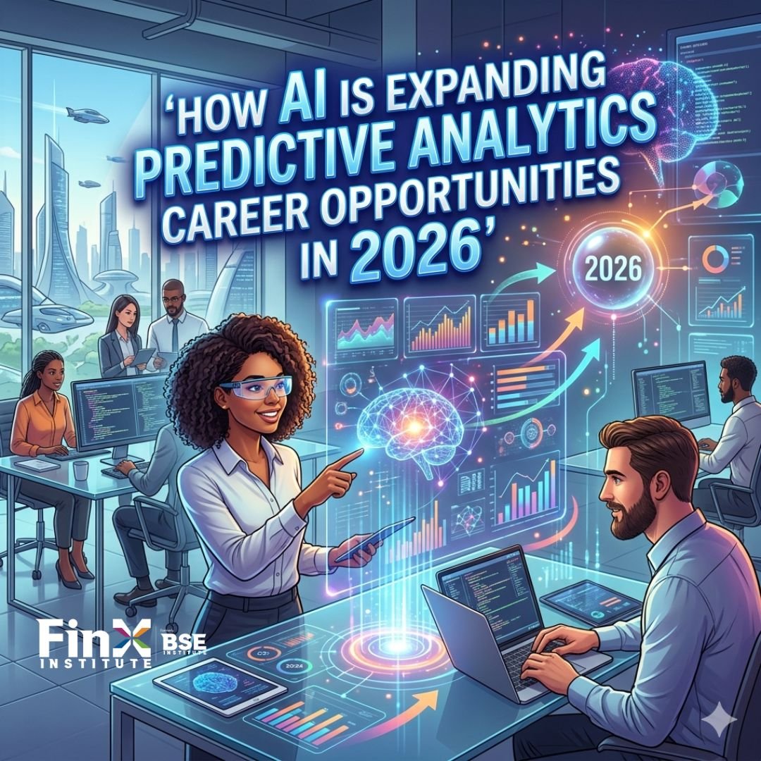 How AI Is Expanding  Predictive Analytics Career Opportunities in 2026