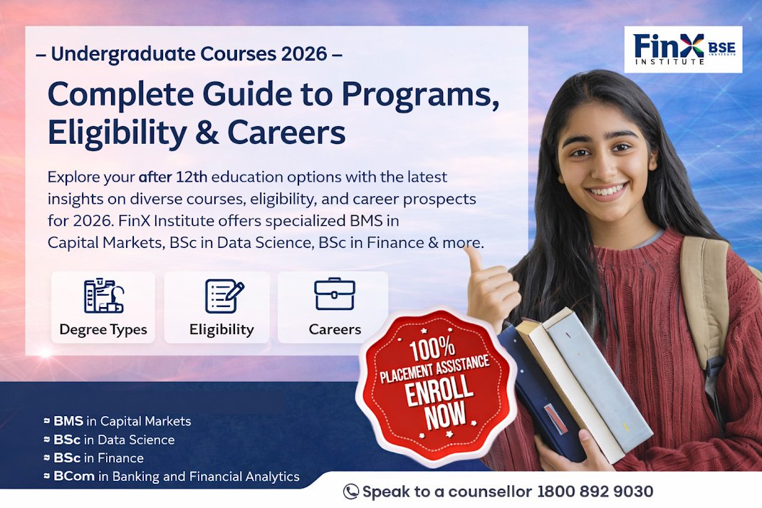 Undergraduate Courses 2026: Complete Guide to Programs, Eligibility & Careers