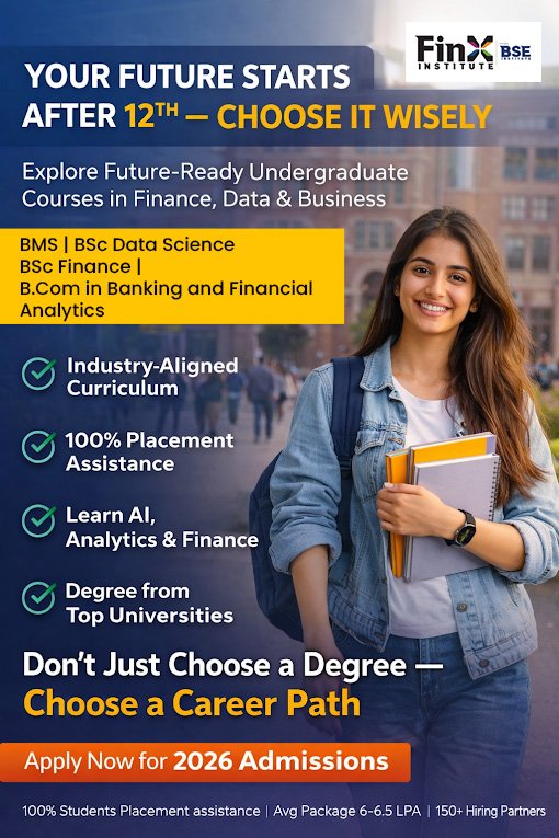 Best Undergraduate Courses in India for High-Growth Careers in 2026