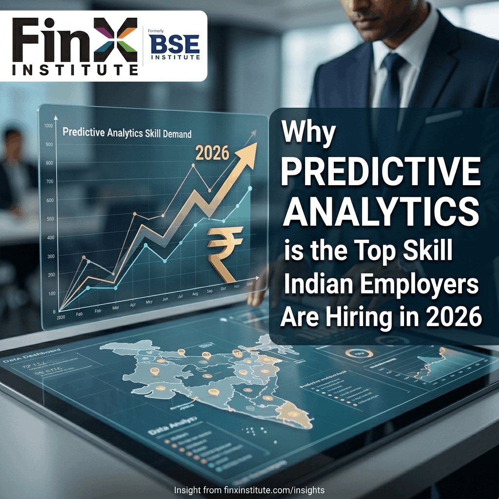 Why Predictive Analytics Is the Top Skill Indian Employers Are Hiring in 2026