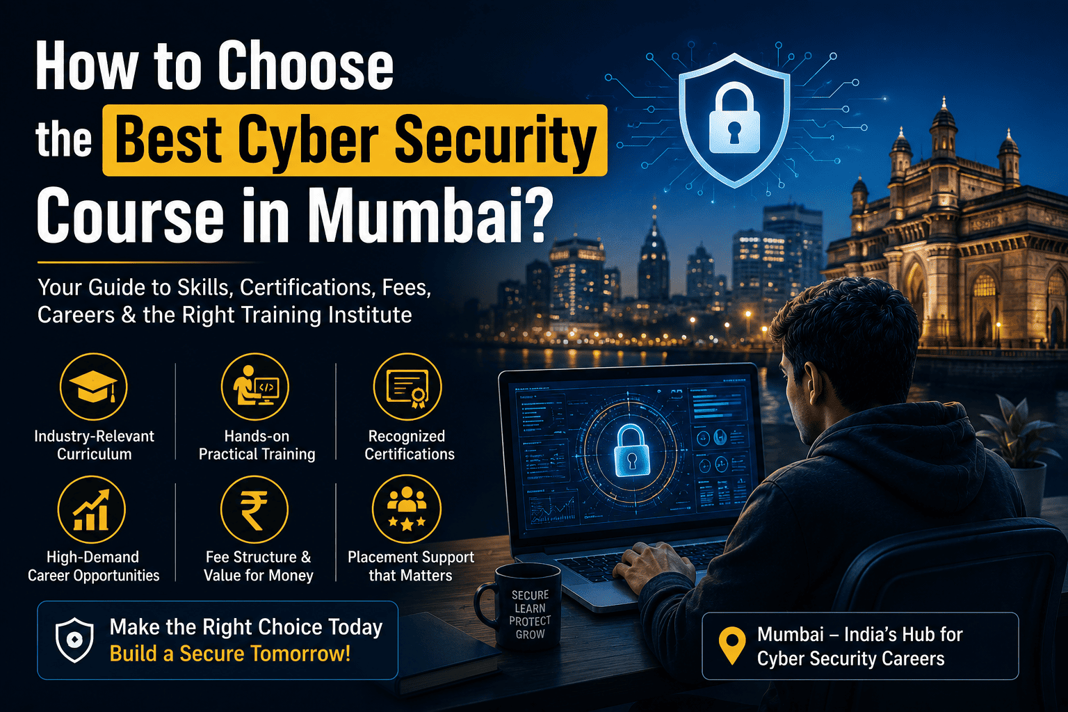 How to Choose the Best Cyber Security in Mumbai