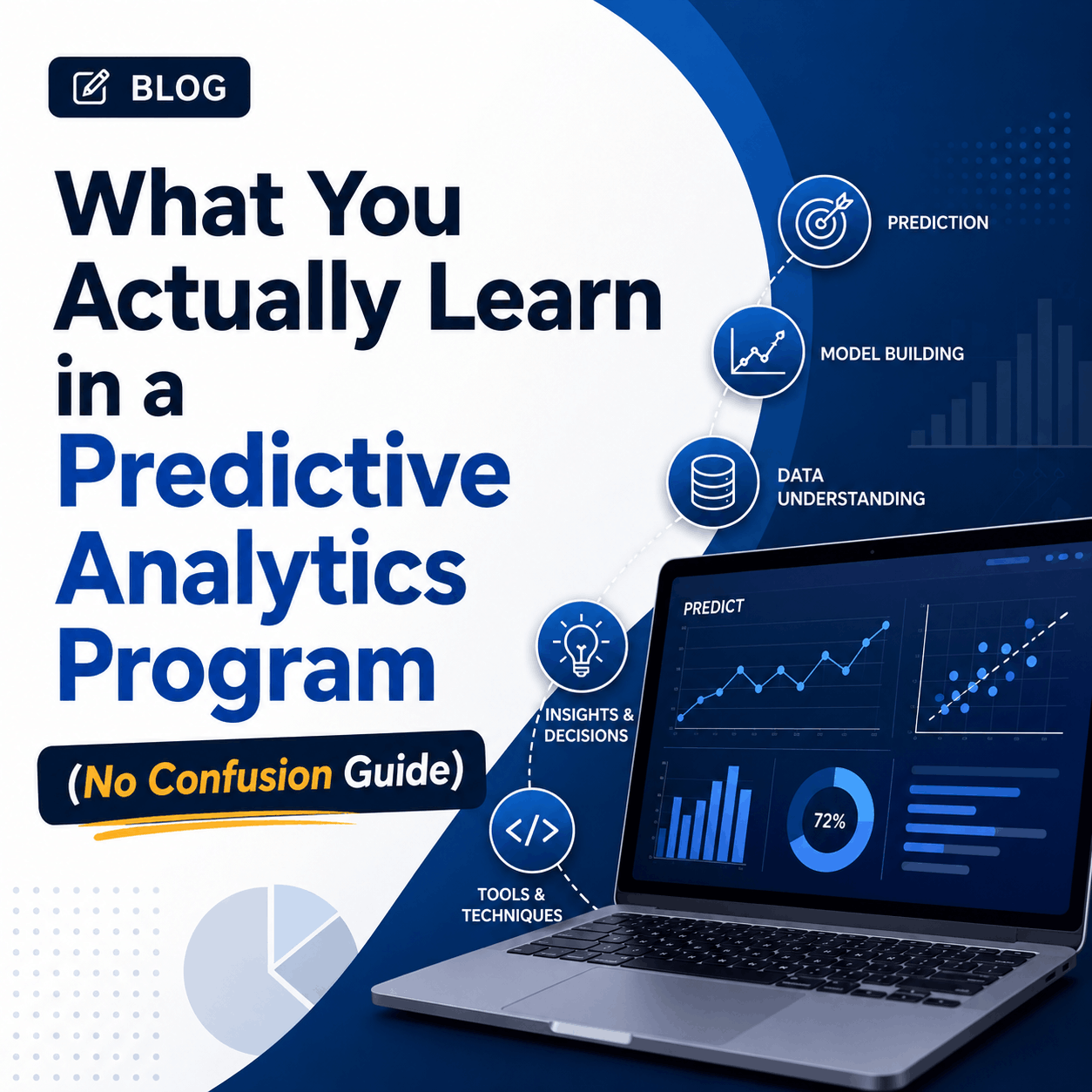 What You Actually Learn in a Predictive Analytics Program (No Confusion Guide)