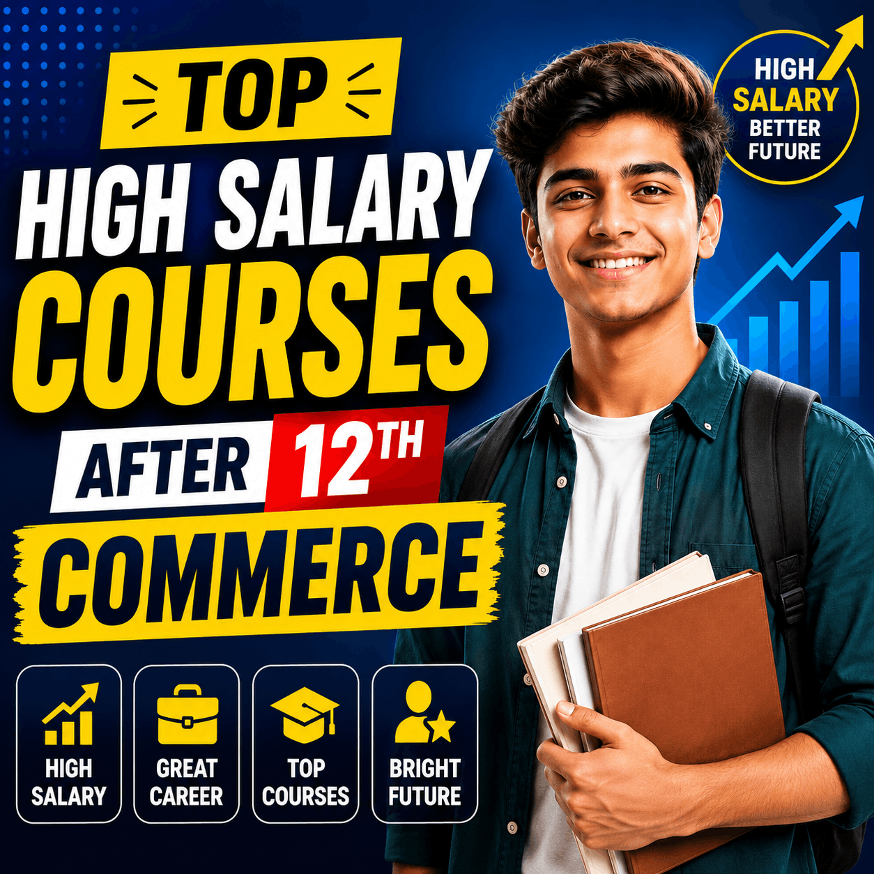 Top High Salary Courses After 12th Commerce