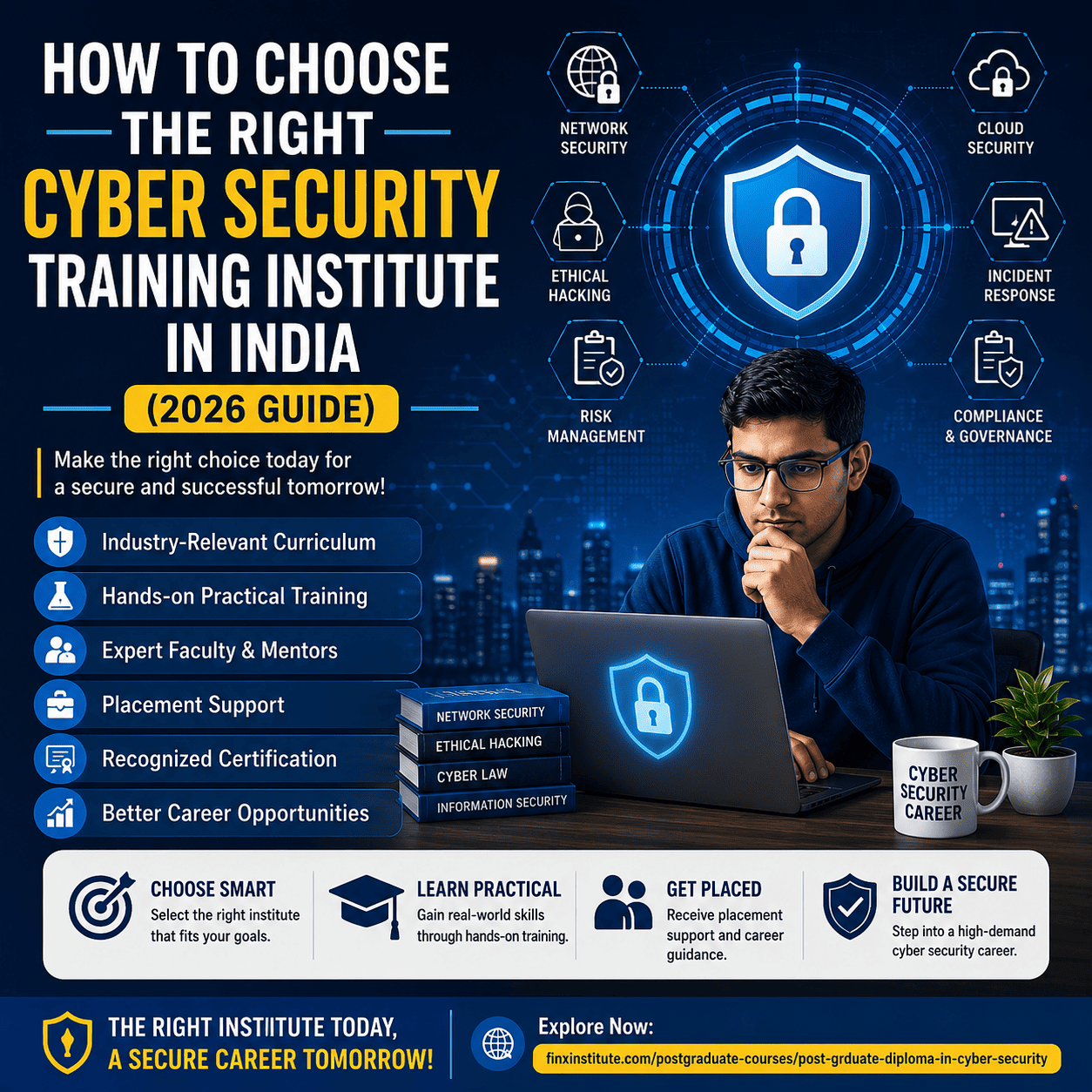 How to Choose the Right Cyber Security Training Institute in India (2026 Guide)