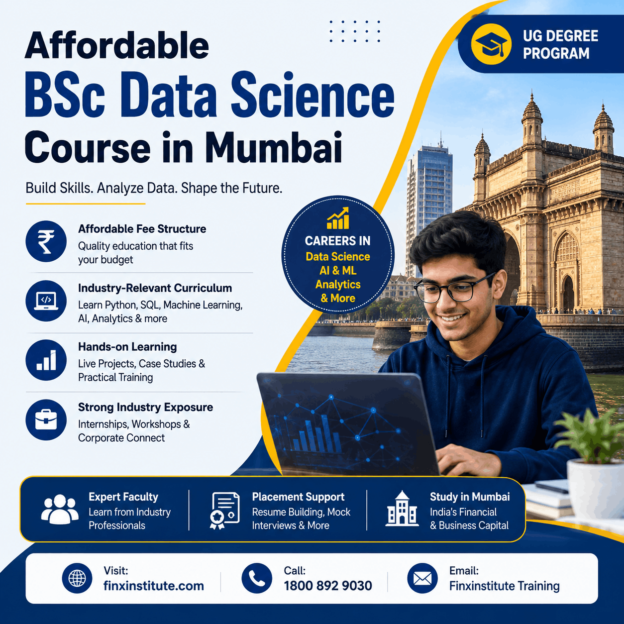 Affordable BSc Data Science Course in Mumbai with Strong Industry Exposure