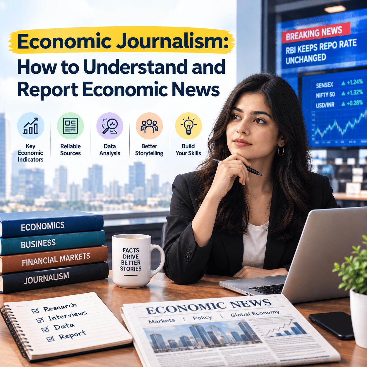 Economic Journalism: How to Understand and Report Economic News