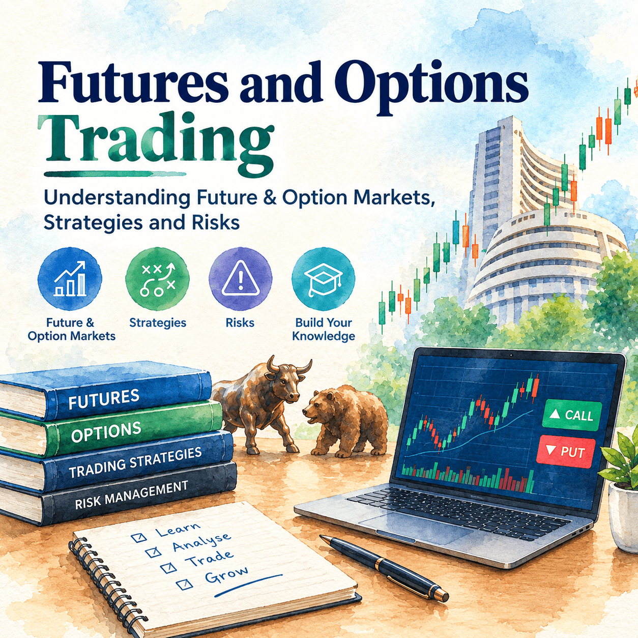 Futures and Options Trading: Understanding F&O Markets, Strategies and Risks