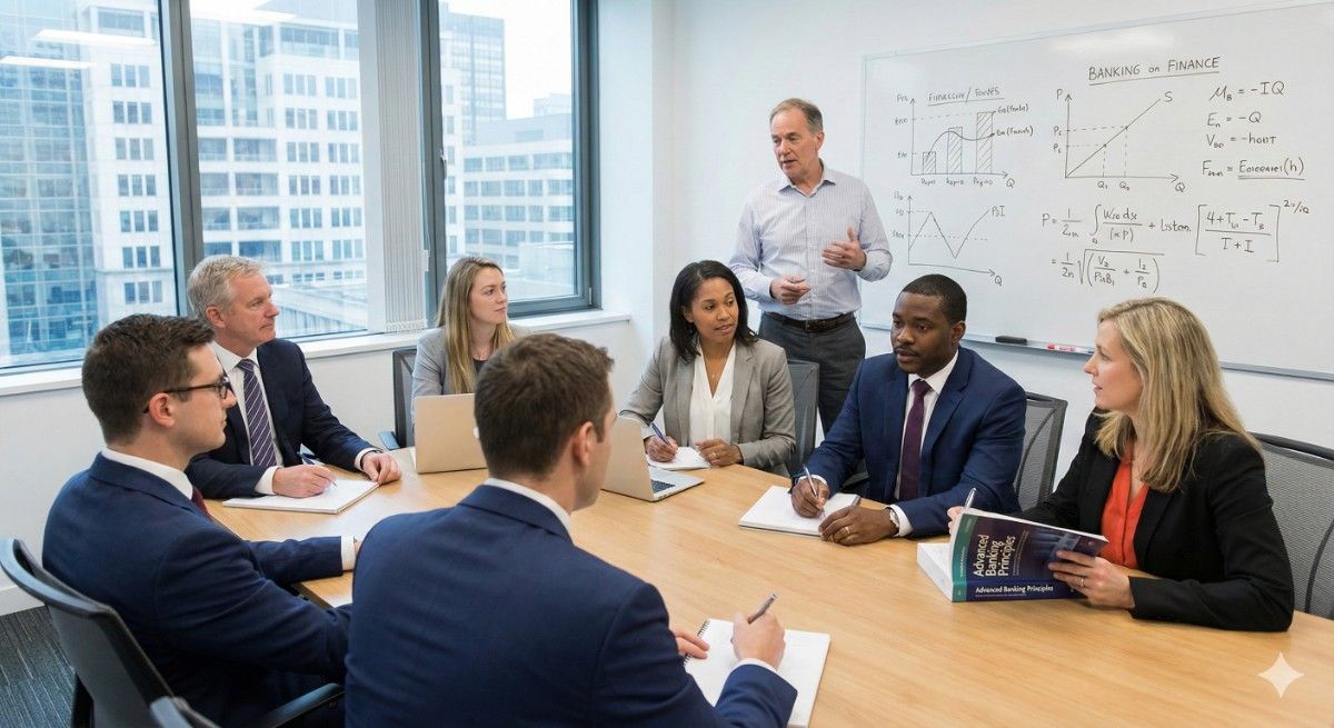 Post Graduate Certificate in Banking & Finance (PGCBF)