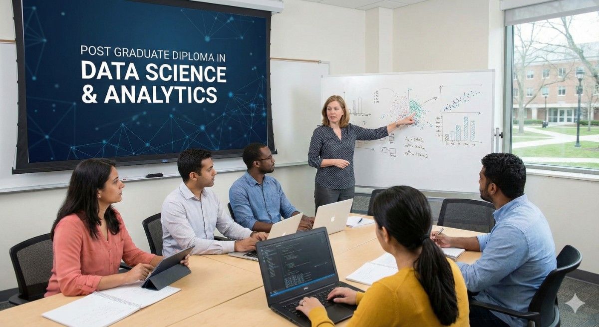 Post Graduate Diploma in Data Science & Analytics